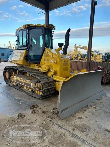 Used Bulldozer,Used Dozer,Used Bulldozer in yard,Used Komatsu